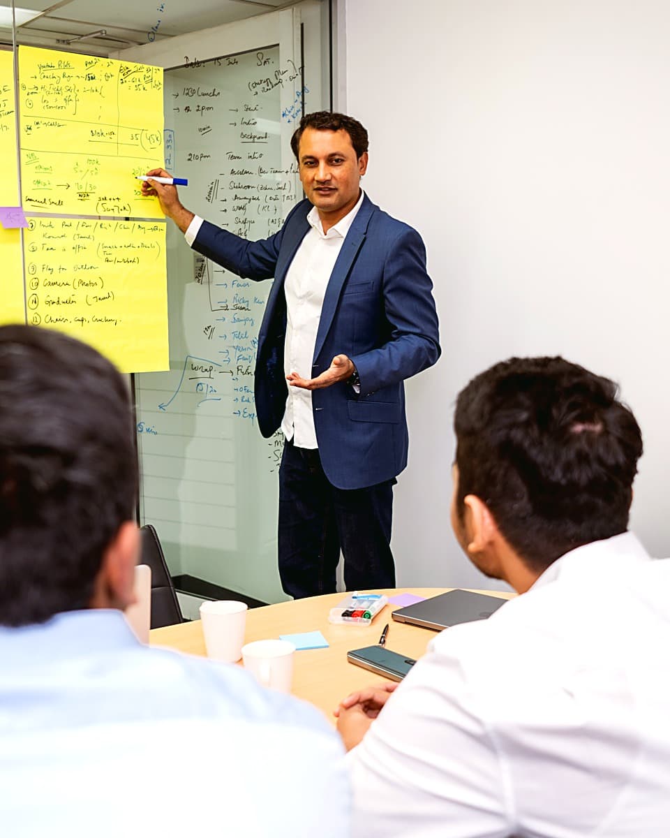 Ehsan Alvi in conversation with the KEYOB team