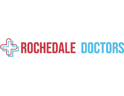 Rochedale Doctors logo for KEYOB Graphic Design Page