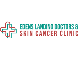 Eden's Landing Doctors logo for KEYOB Graphic Design Page