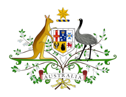 Australian Government logo for KEYOB Graphic Design Page