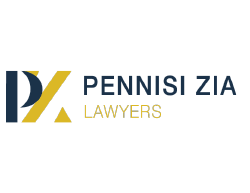 Pennnisi Zia Lawyers logo for KEYOB Graphic Design Page